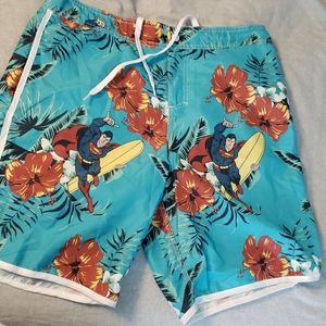 Superman Swim Trunks